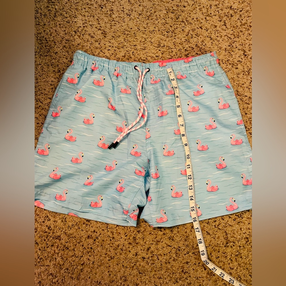 Men’s Flamingo Swimming Trunks